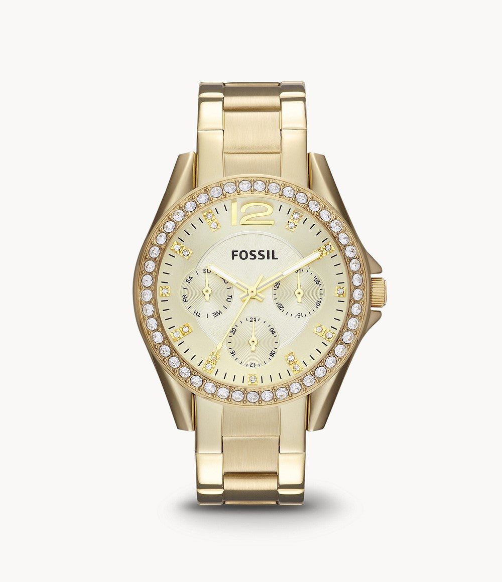 Amazon.com: Fossil Women's Gabby Quartz Stainless Steel Three-Hand Watch,  Color: Silver (Model: ES5146) : Clothing, Shoes & Jewelry
